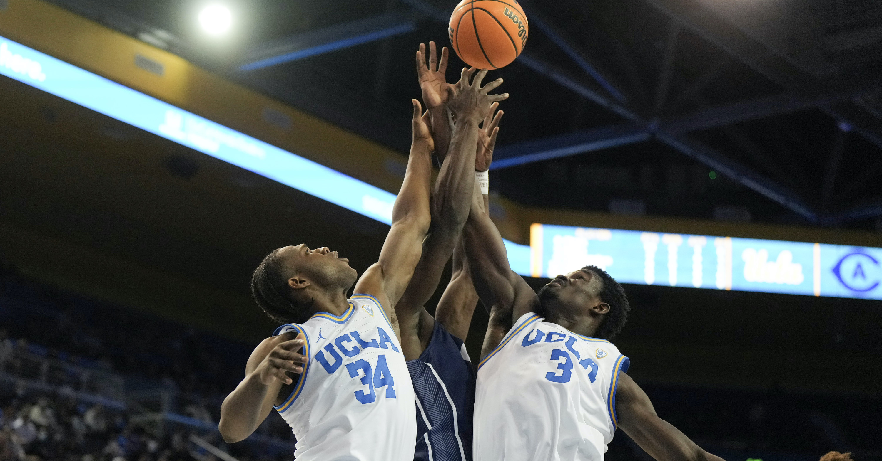 Men's Basketball AP Poll: Winning Streak Bumps UCLA Closer To Top 10 ...