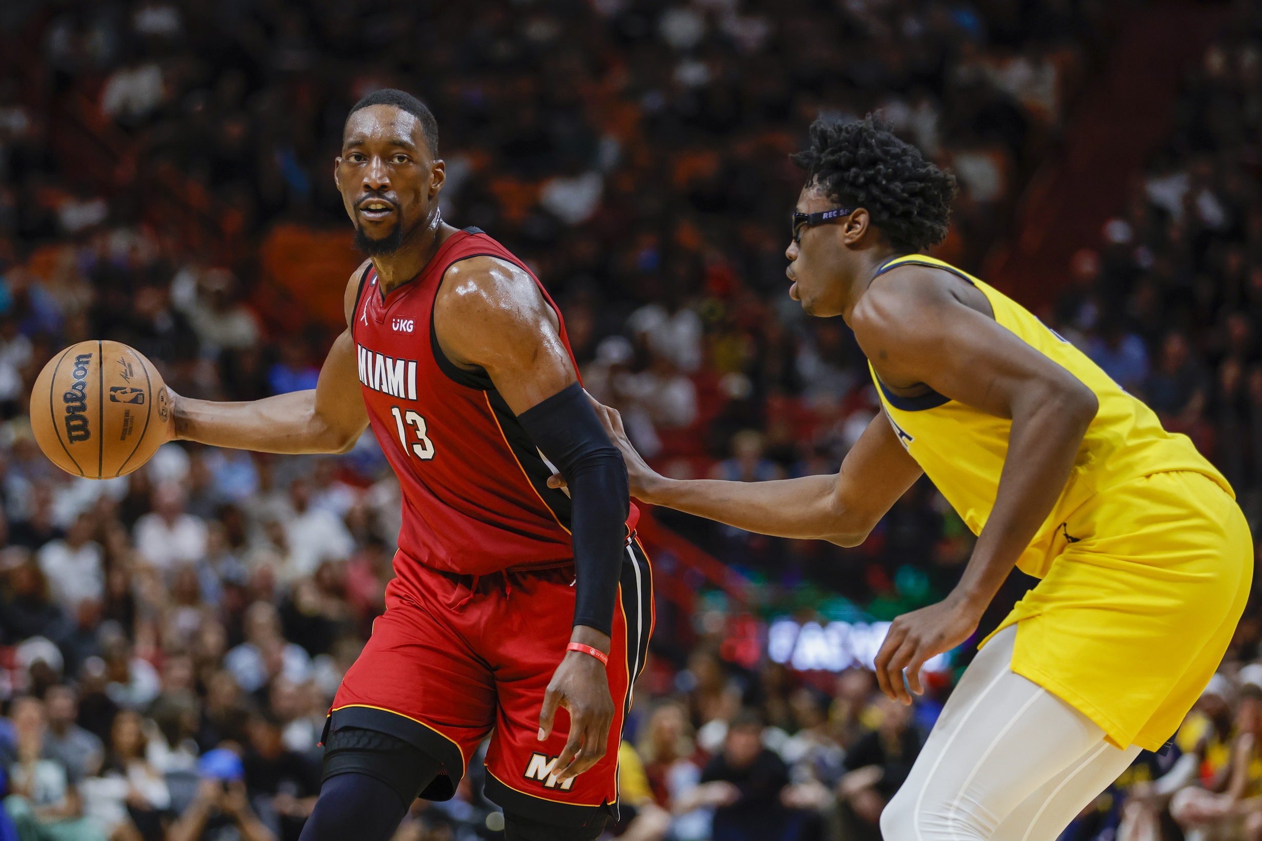 Miami Heat's Bam Adebayo Out Tonight Against Minnesota Timberwolves ...