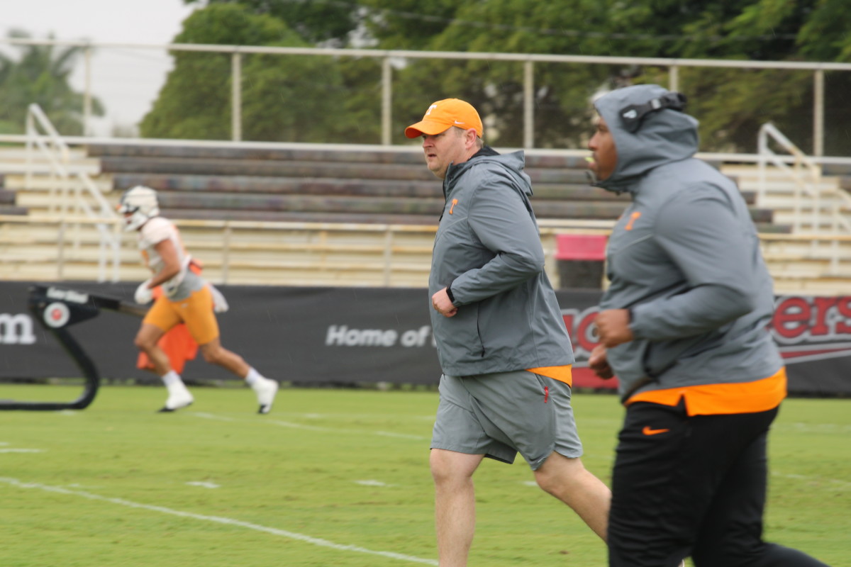 Notes Observations From Tennessee S Monday Practice Ahead Of The Orange Bowl Sports