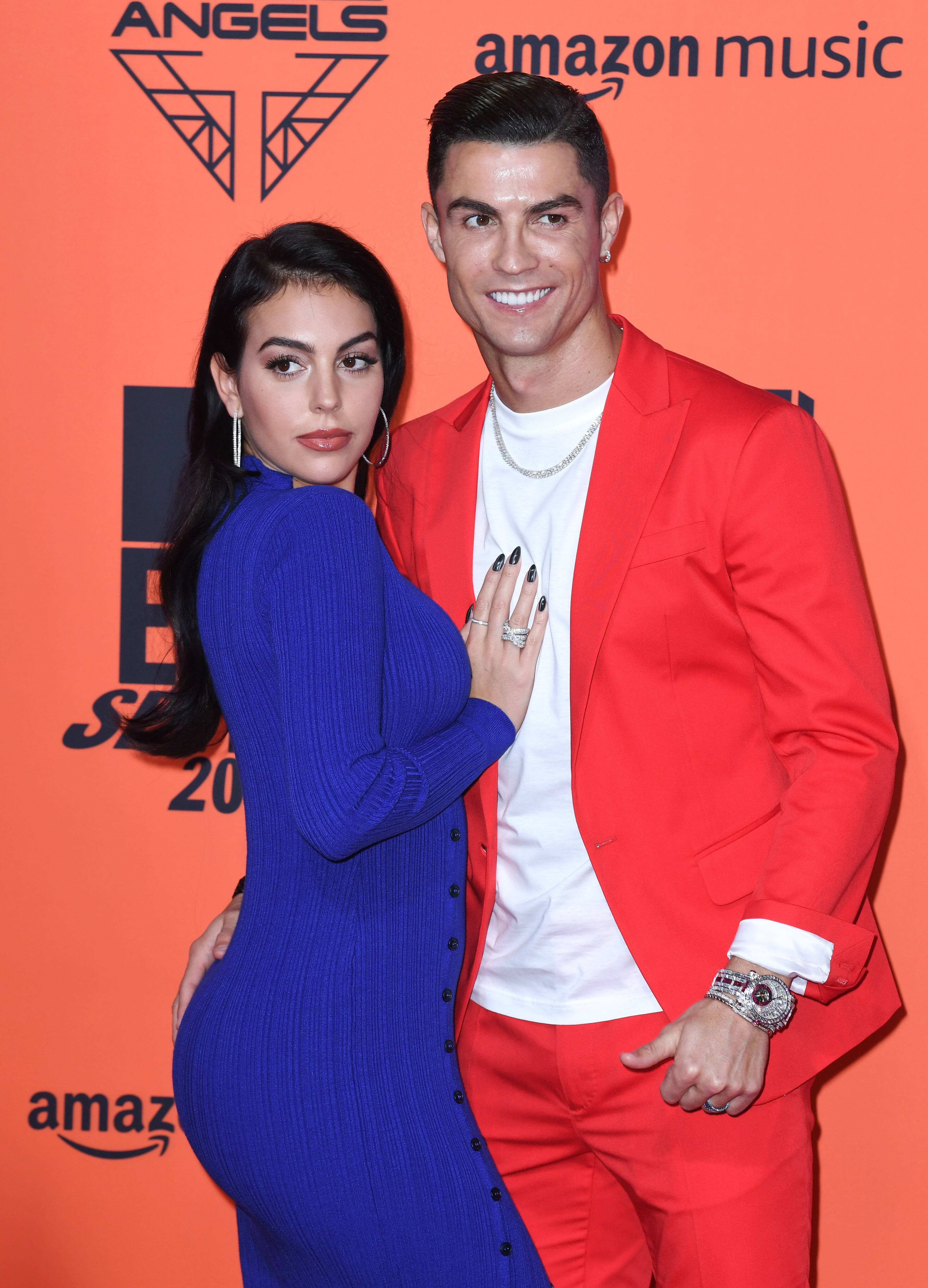 El lujoso regalo de Navidad de Georgina a Cristiano Ronaldo - Para Ganar