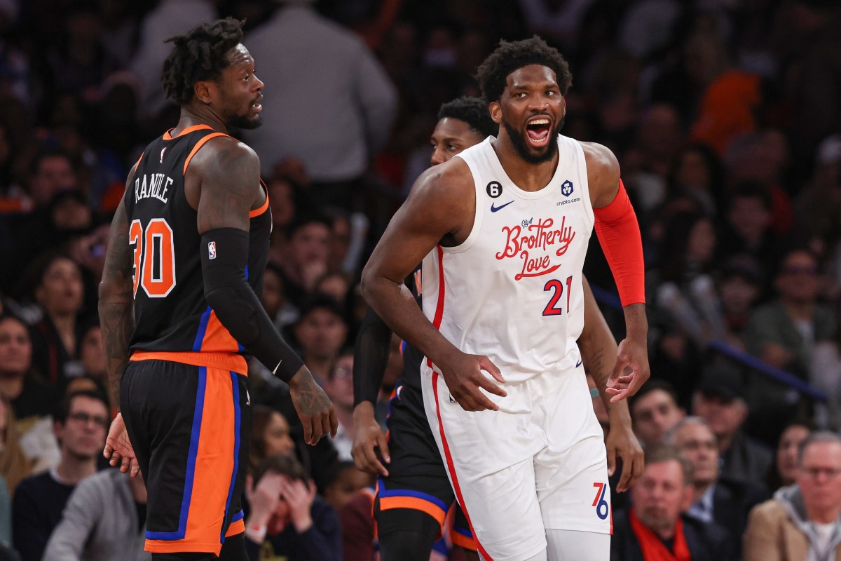 76ers Vs. Knicks: 3 Things That Stood Out On Christmas - Sports ...