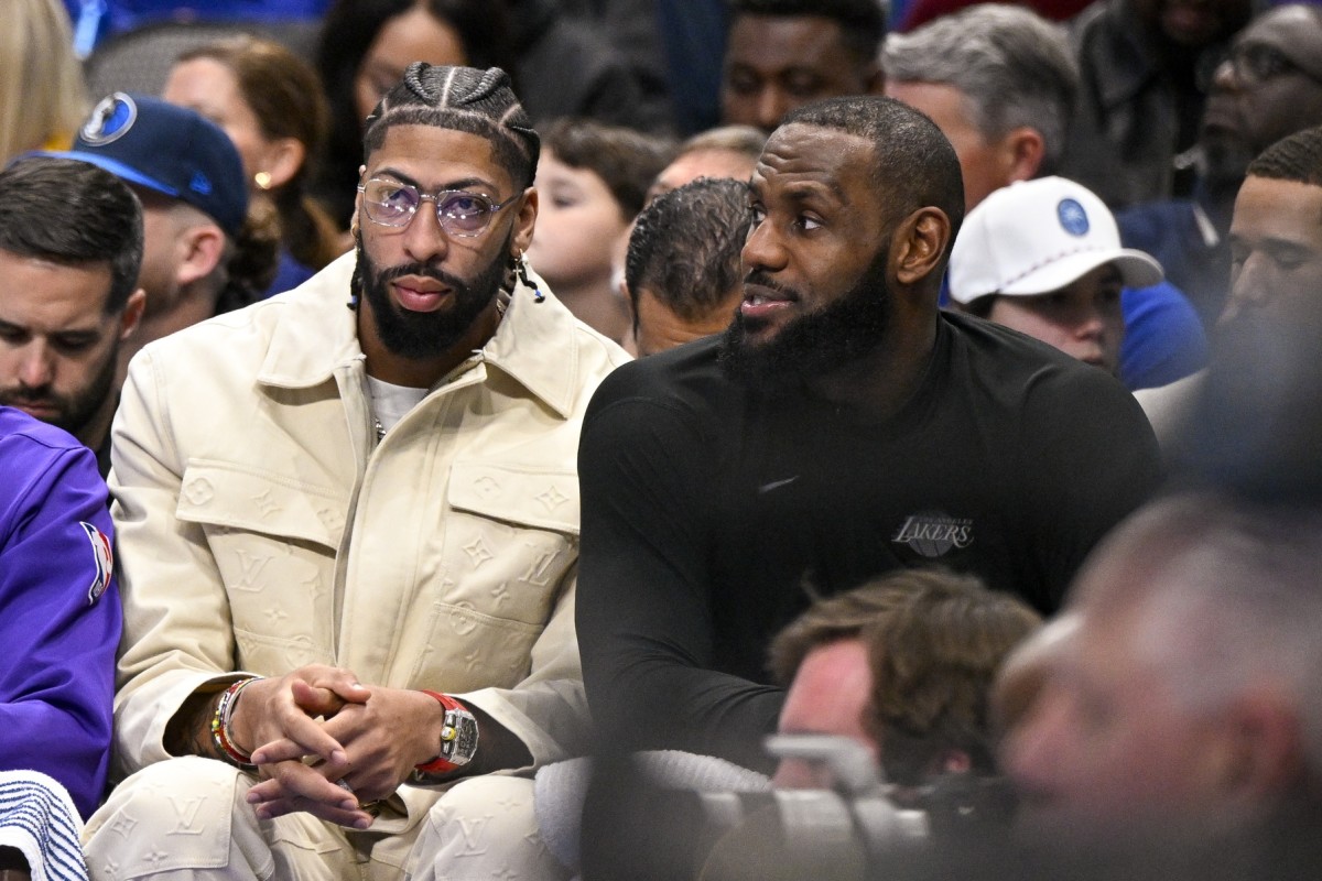 Here's What LeBron James Said After The Lakers Lost To The Mavs - Fastbreak  on FanNation