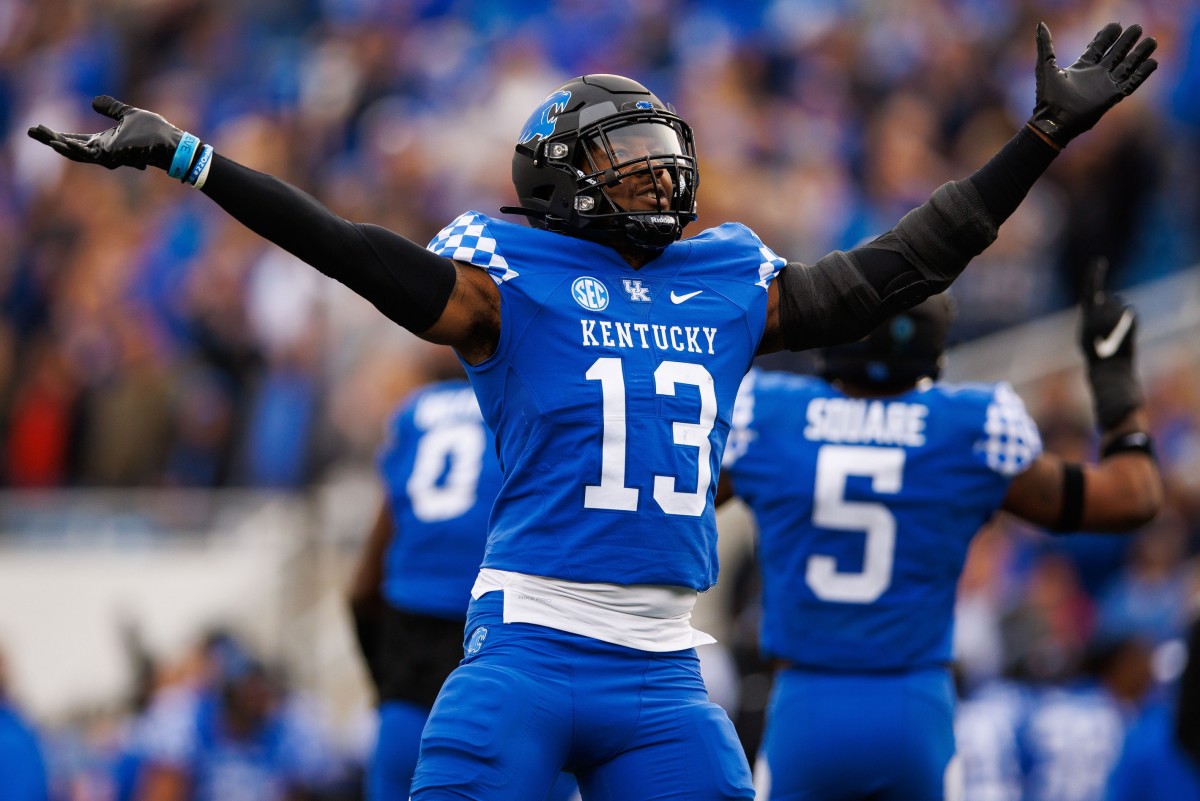 Kentucky Releases NewLook Depth Chart Ahead of Music City Bowl