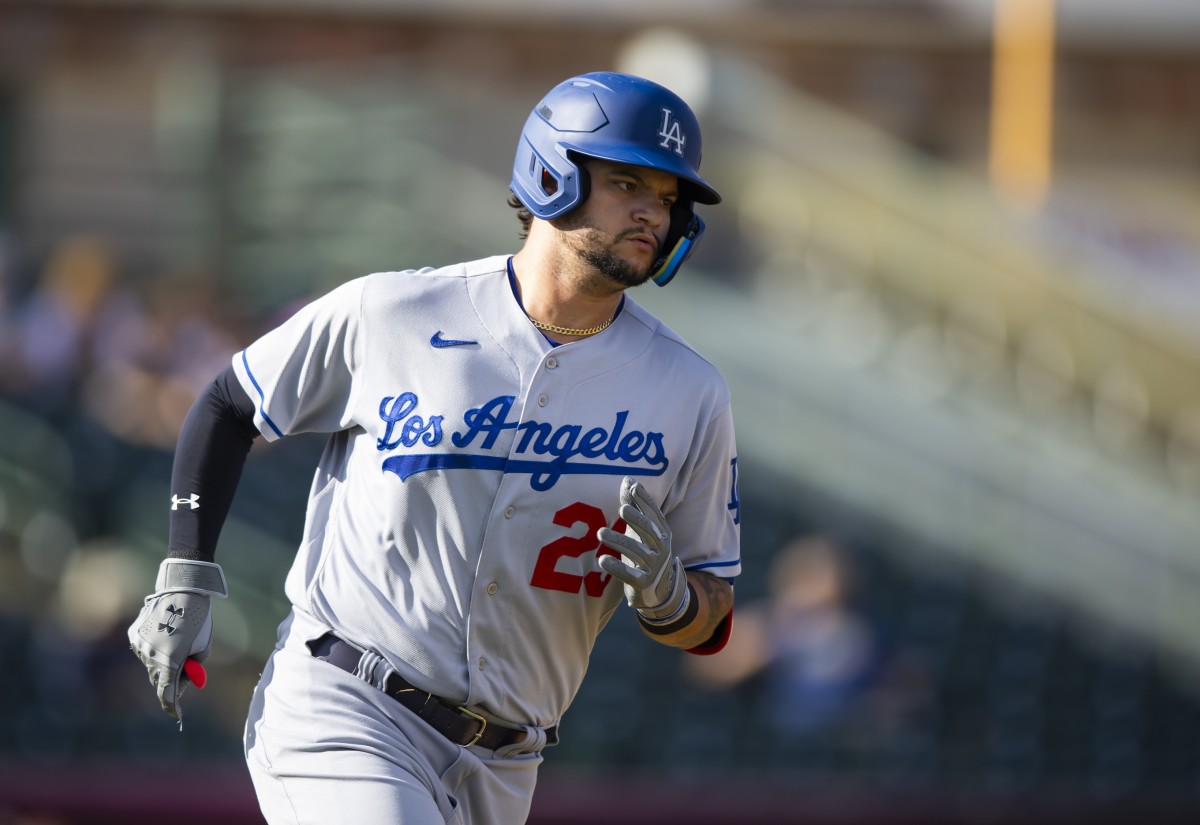 Dodgers Rumors Prospect Andy Pages Could Find His Way to MLB Roster