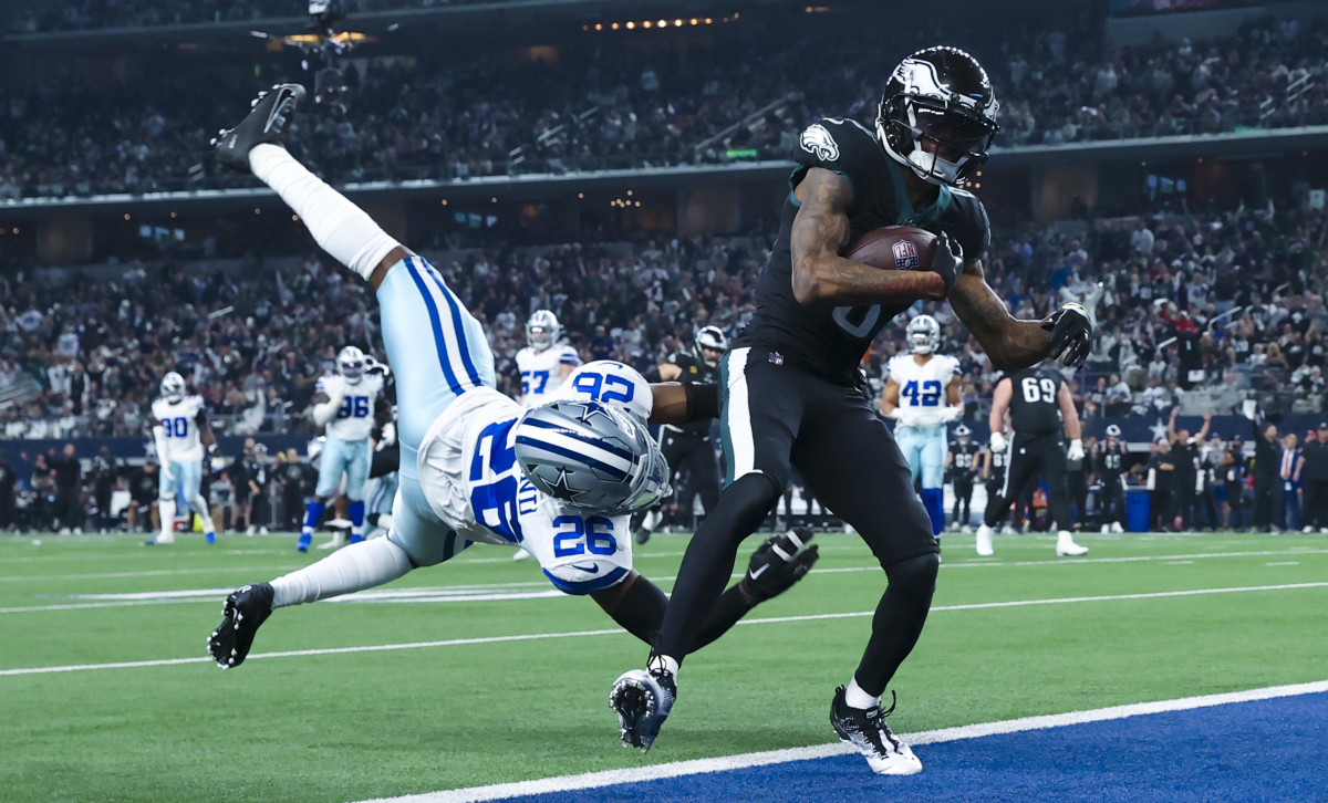 Dallas Cowboys vs. Philadelphia Eagles, 2022 NFL Week 16