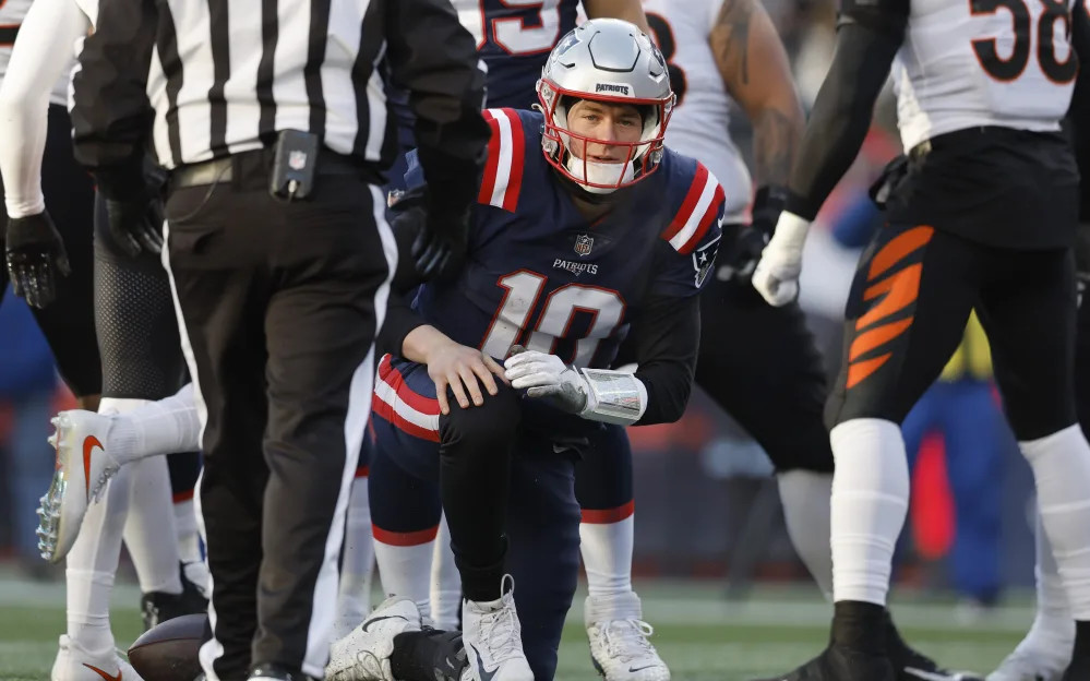 NFL Makes Firm Decision on Suspension for Patriots' Mac Jones: Insider