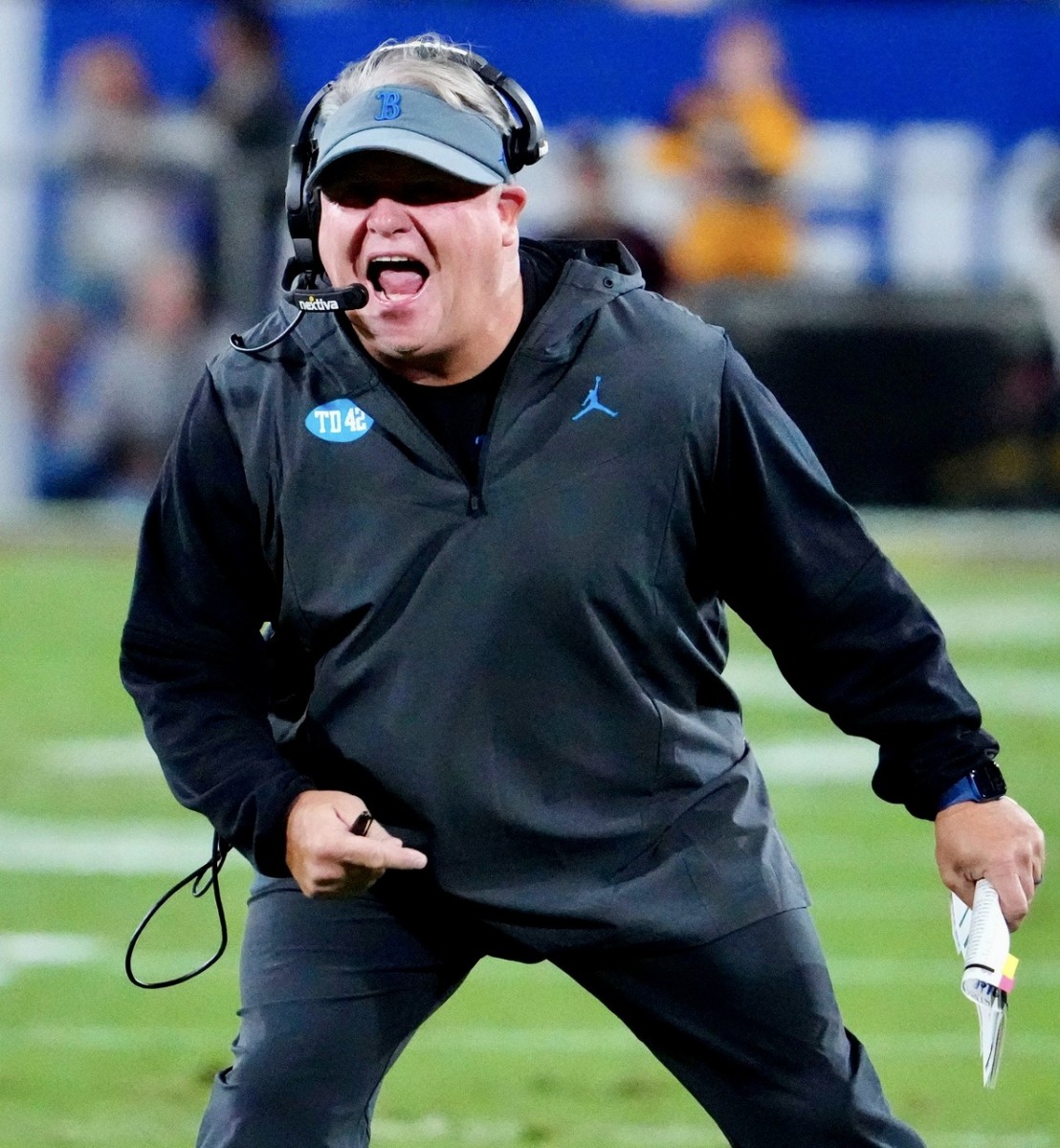 UCLA football coach Chip Kelly