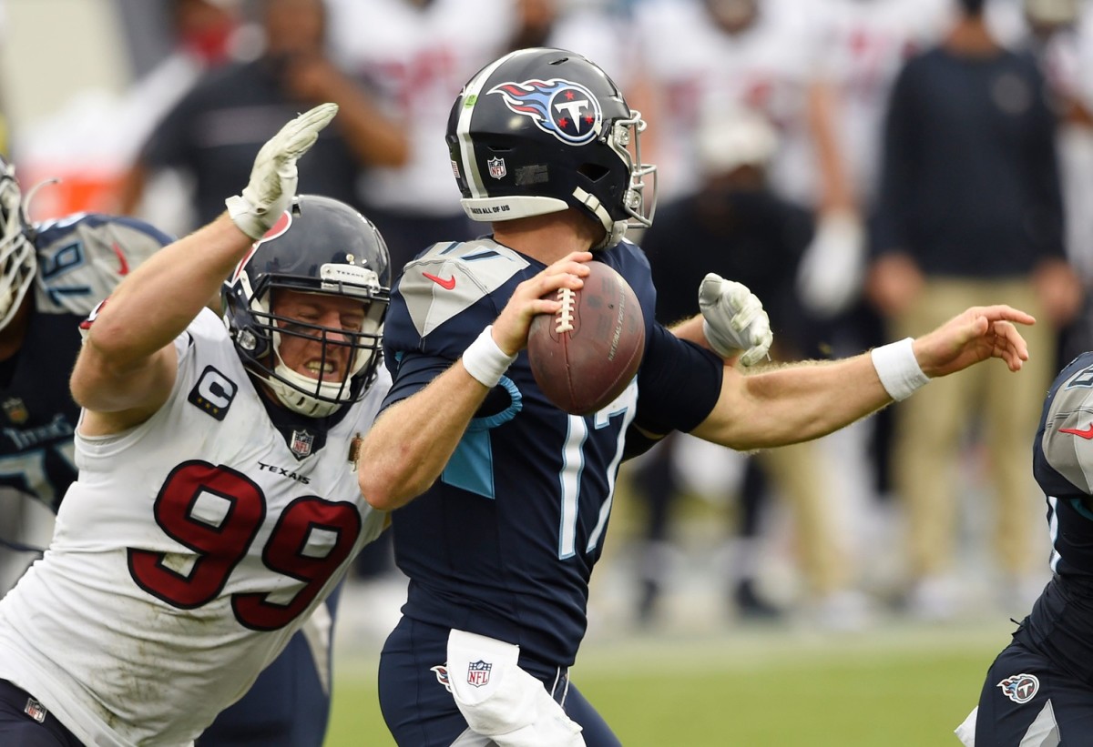 Titans' rivals news: Texans' J.J. Watt on extension, Jags' slot WR plan