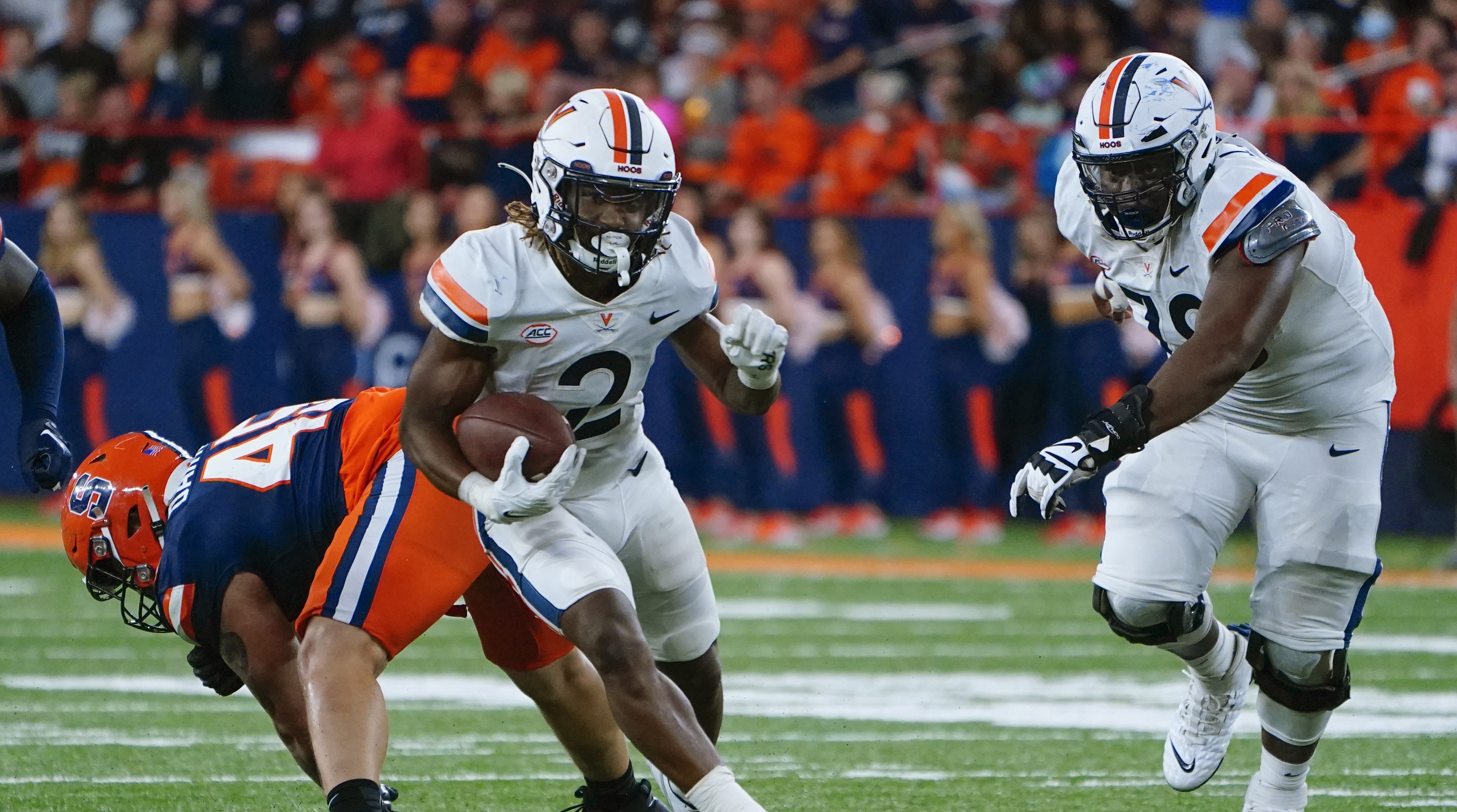 Virginia RB Perris Jones Announces Return for 2023 Season - Sports ...