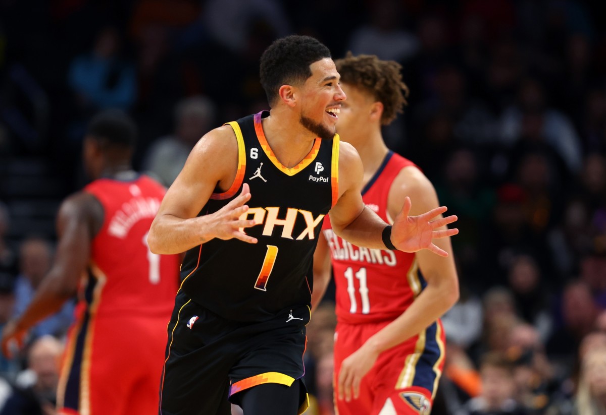 Devin Booker's Injury Status For Suns-Grizzlies Game - Fastbreak On ...