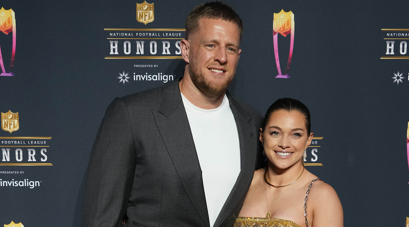 Cardinals' JJ Watt and wife Kealia Ohai welcome first baby weeks