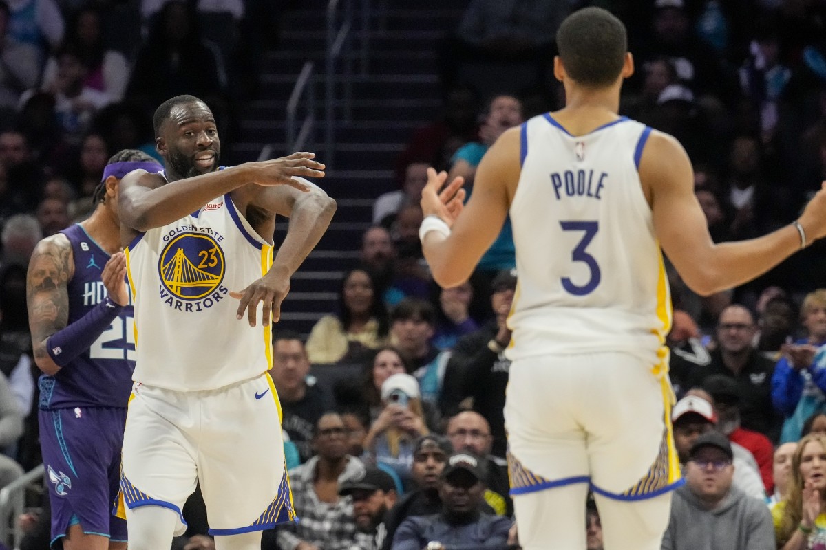 Warriors Reveal Injury Report vs. Charlotte Hornets - BVM Sports