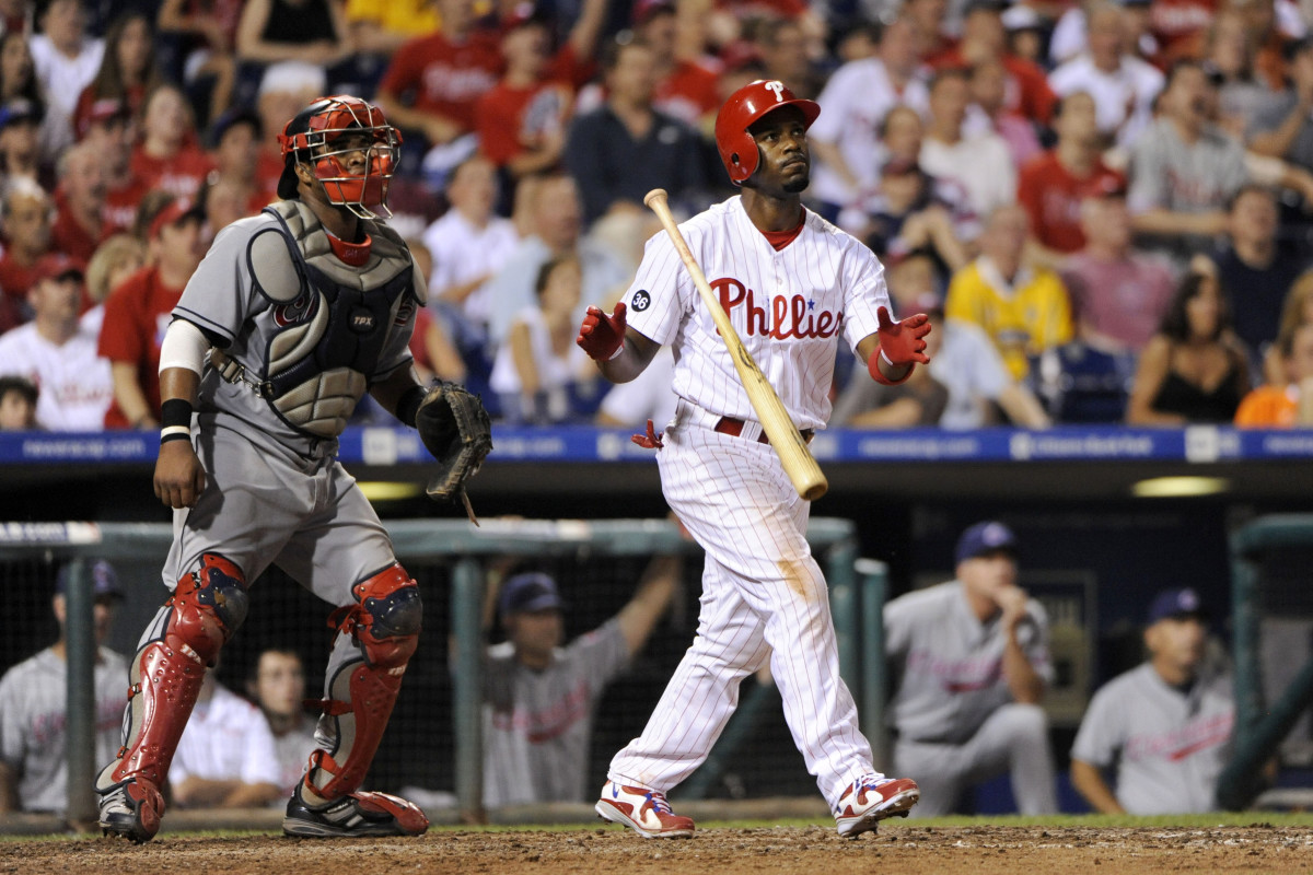 Jimmy Rollins' Hall of Fame moment: The walk-off that shook Citizens Bank  Park