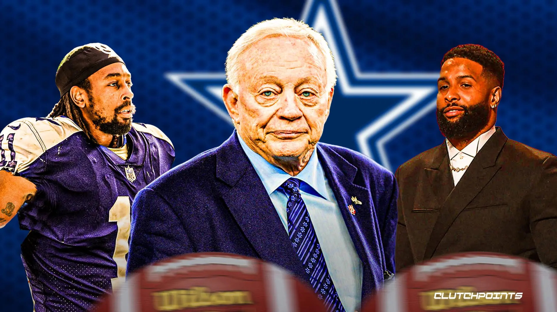 Dallas Cowboys signing OBJ? Jerry Jones gives an update