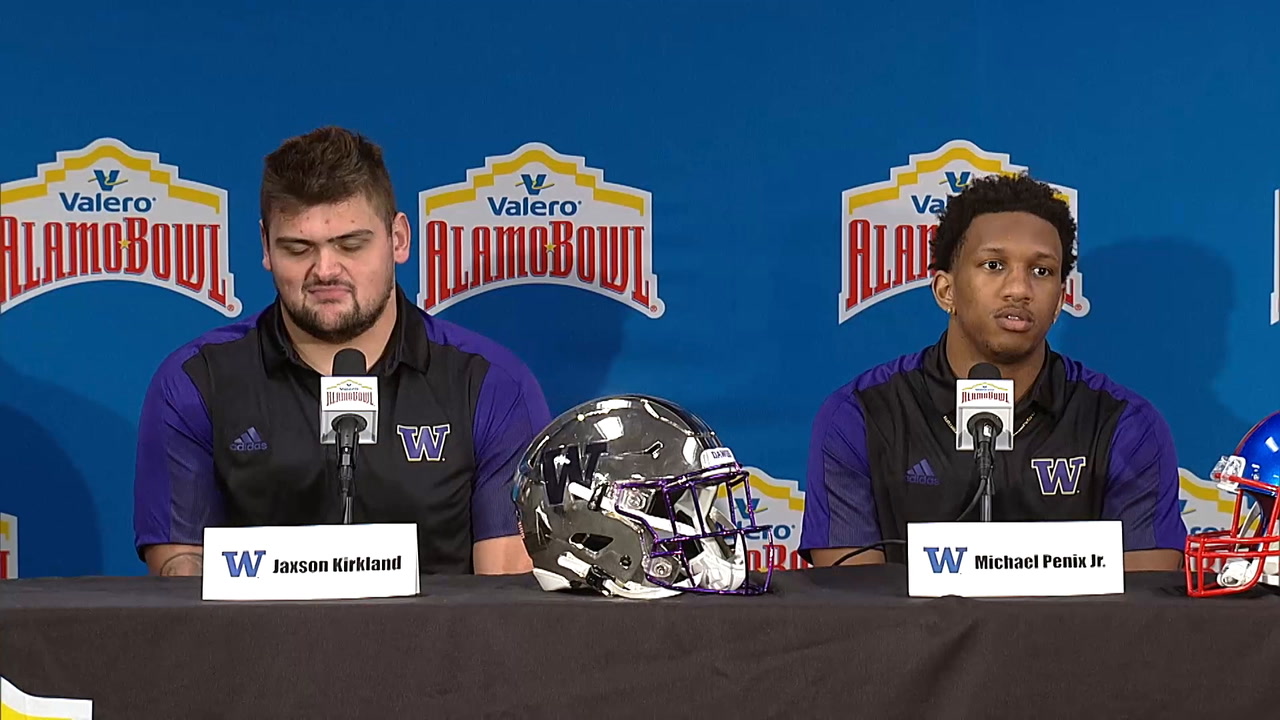 Huskies Headed To San Antonio To Face Texas In Valero Alamo Bowl