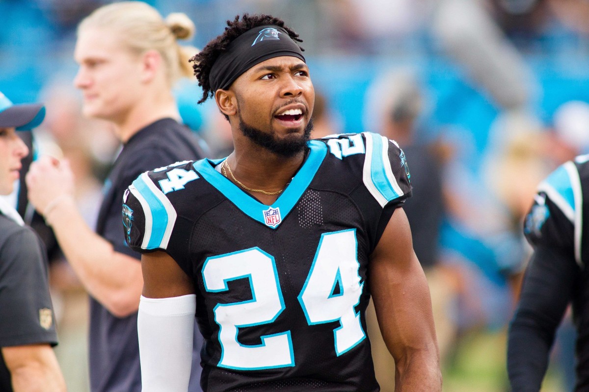 Josh Norman will have a new jersey number this week