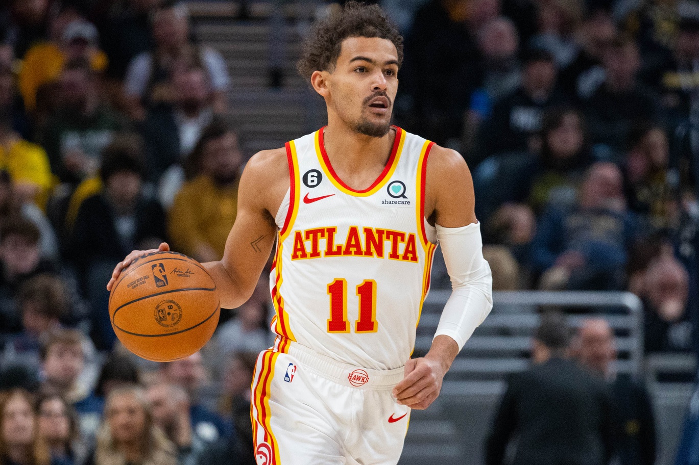 Trae Young Injured In Hawks-pacers Game On Tuesday Night - Fastbreak On 