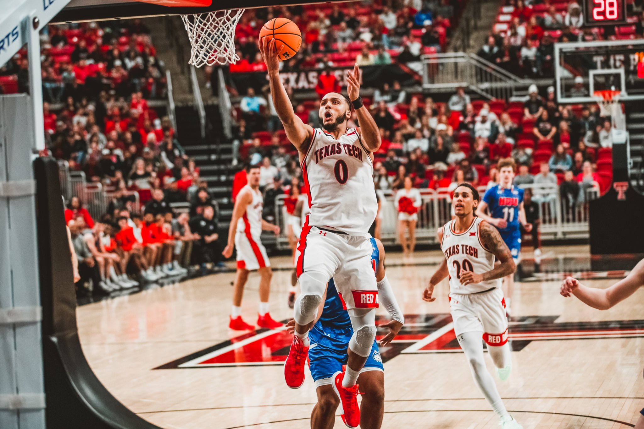 Texas Tech Men's Hoops to Open Big 12 Play on New Year's Eve Against TCU - Sports Illustrated