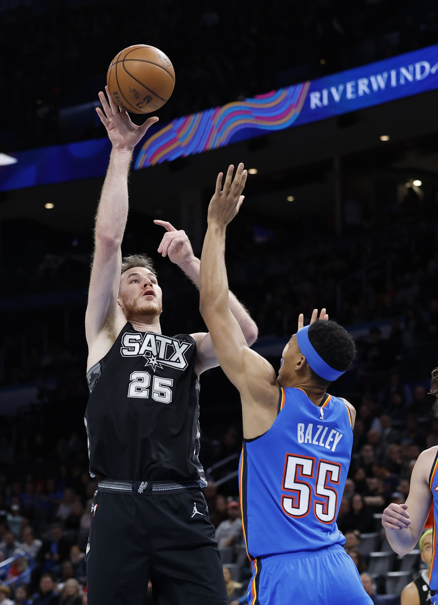 NBA Trade The Ringer Mocks Poeltl to OKC Thunder Sports Illustrated