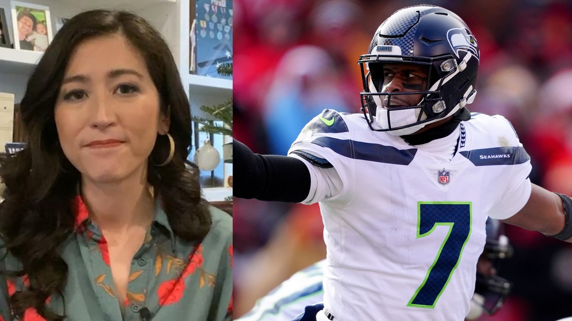 Mina Kimes is 'hesitant' for the Seattle Seahawks to take a QB No. 5  overall, Seattle Seahawks, quarterback