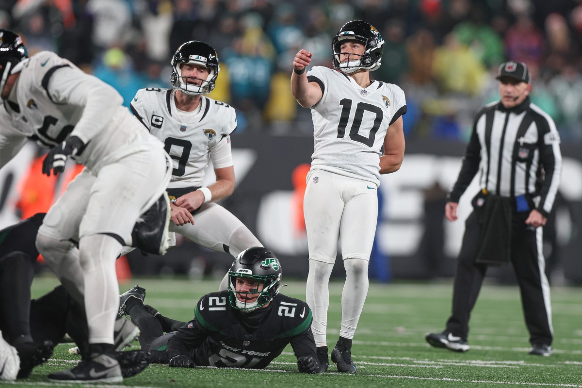 On a tough day for NFL kickers, Jaguars' Riley Patterson battled back