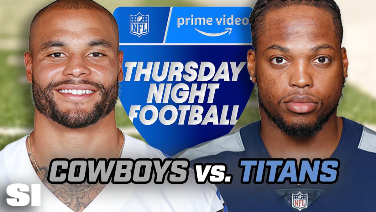 Thursday Night Football: Cowboys At Titans - Sports Illustrated