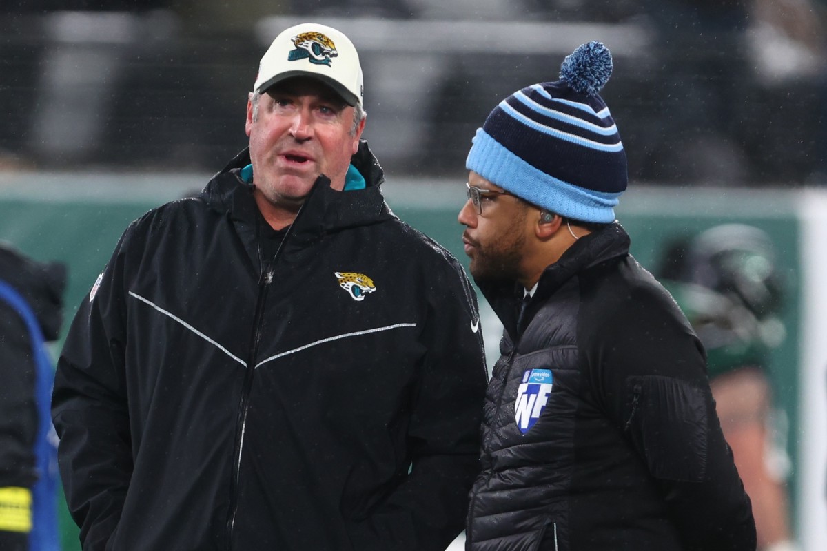 Doug Pederson: Jacksonville Jaguars Won't Rest Players vs. Houston ...