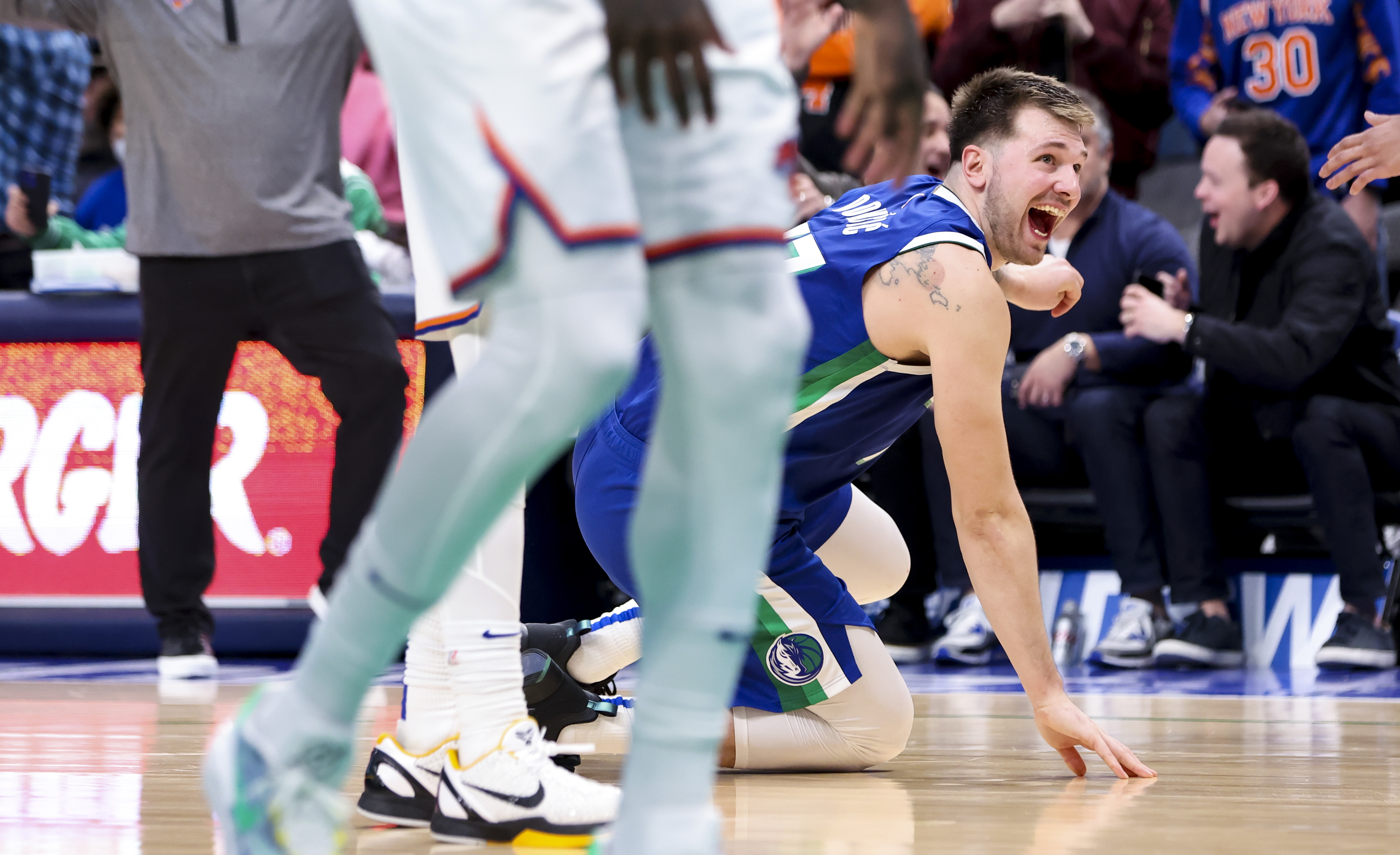 'This Kid Doesn't Quit!’ Luka Doncic Makes History - Dallas Mavs Coach ...