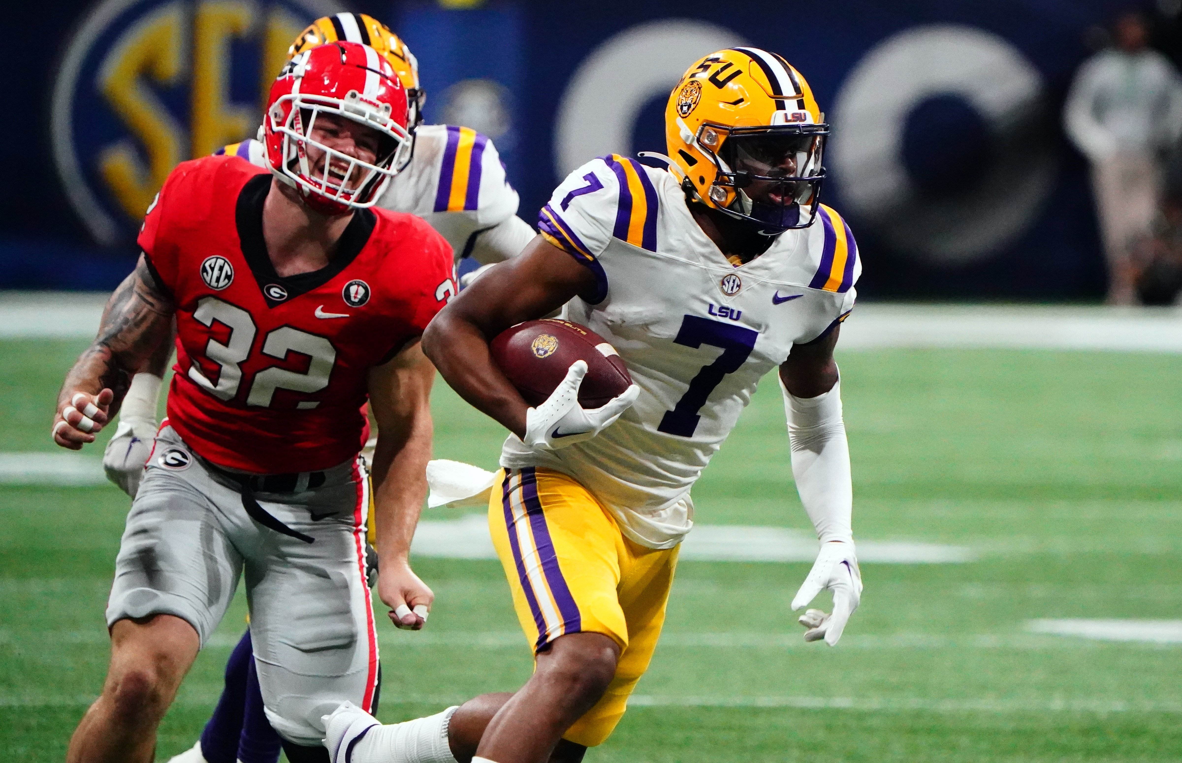 LSU Wide Receiver Kayshon Boutte to Declare for 2023 NFL Draft Sports