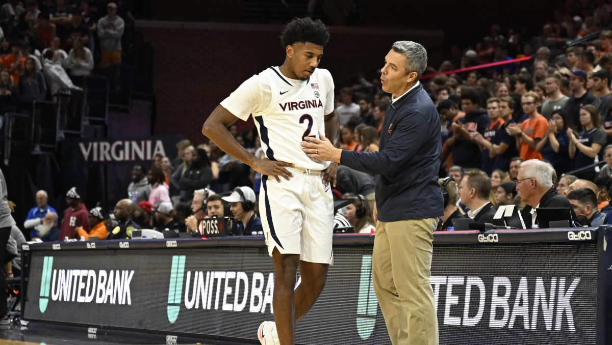 Tony Bennett Gives Injury Update on Virginia PG Reece Beekman