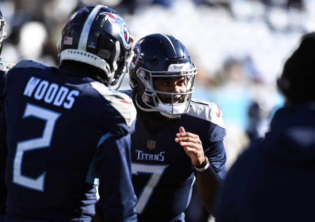 Dynamic' Malik Willis continues evolution as Tennessee Titans quarterback