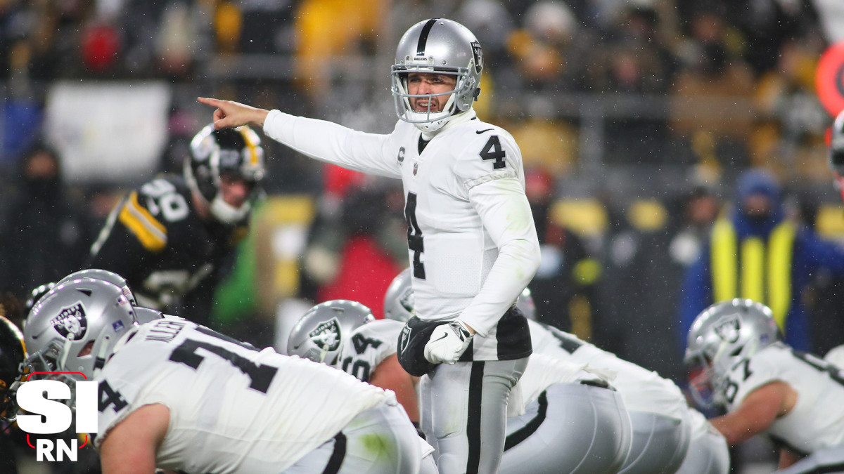 Raiders Benching Derek Carr for Remainder of Season - TrendRadars