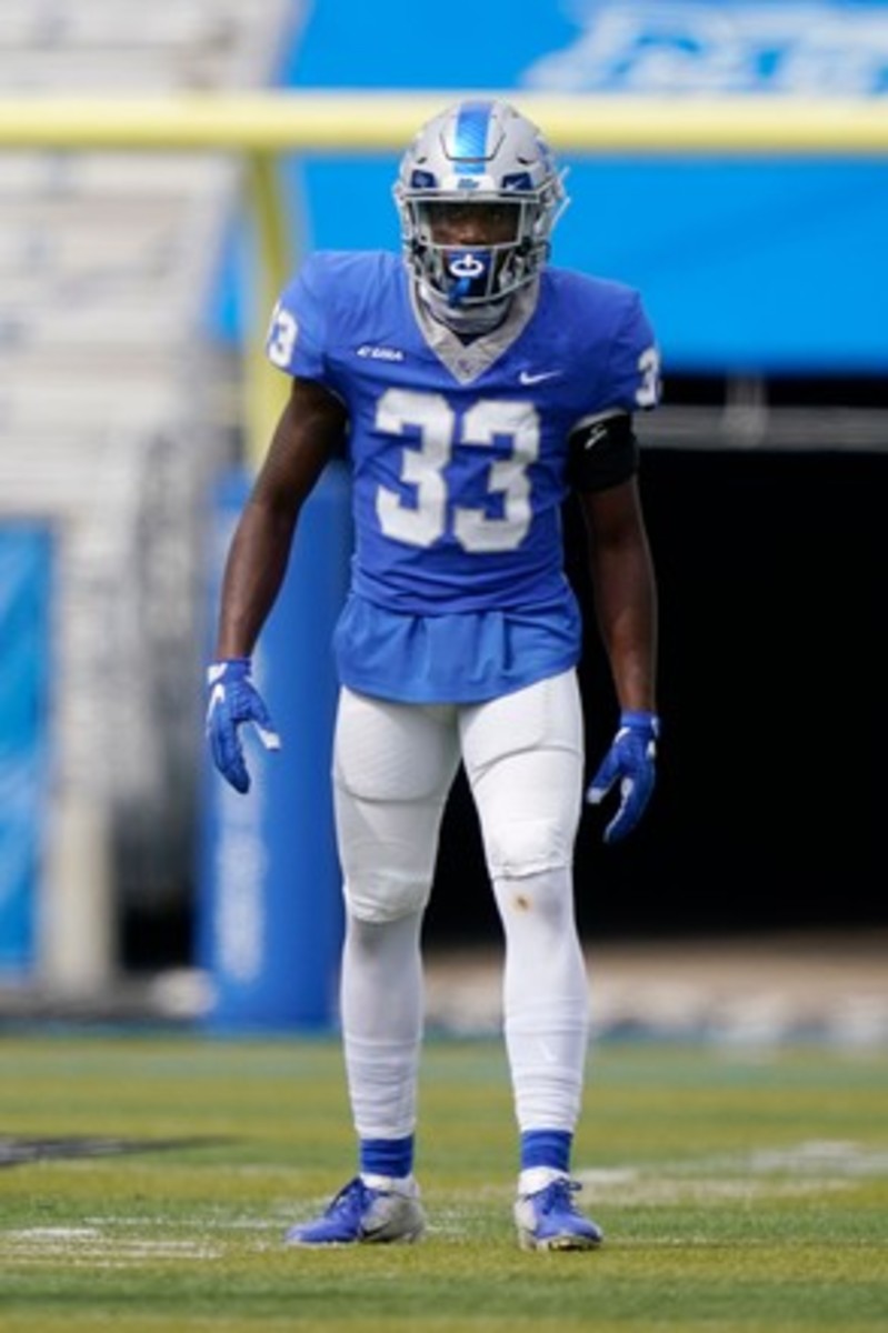 Nfl Draft Profile Decorian Patterson Cornerback Middle Tennessee