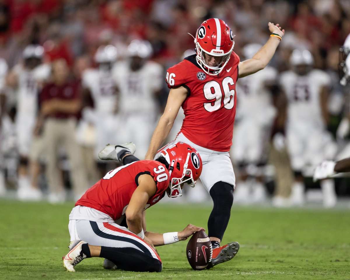 NFL Draft Profile Jack Podlesny, Kicker, Bulldogs Visit NFL