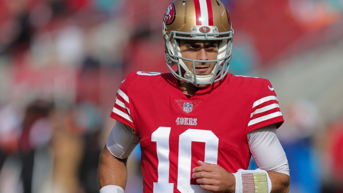 Jimmy Garoppolo will leave a rollercoaster legacy with 49ers