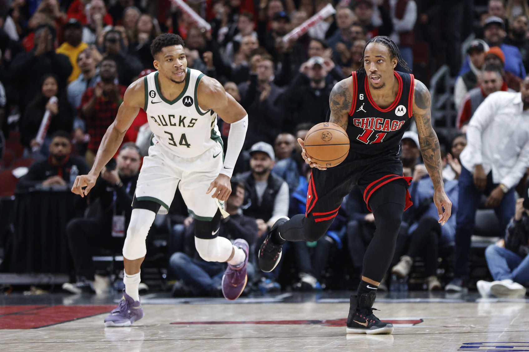 Eastern Conference Recap, Dec. 28: Giannis Antetokounmpo And DeMar ...