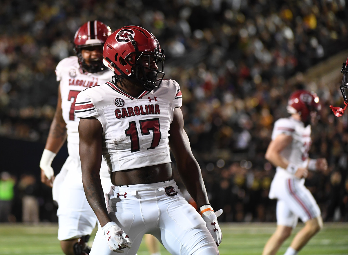 Xavier Legette Returning For 2023 Season With South Carolina Football - Sports Illustrated South