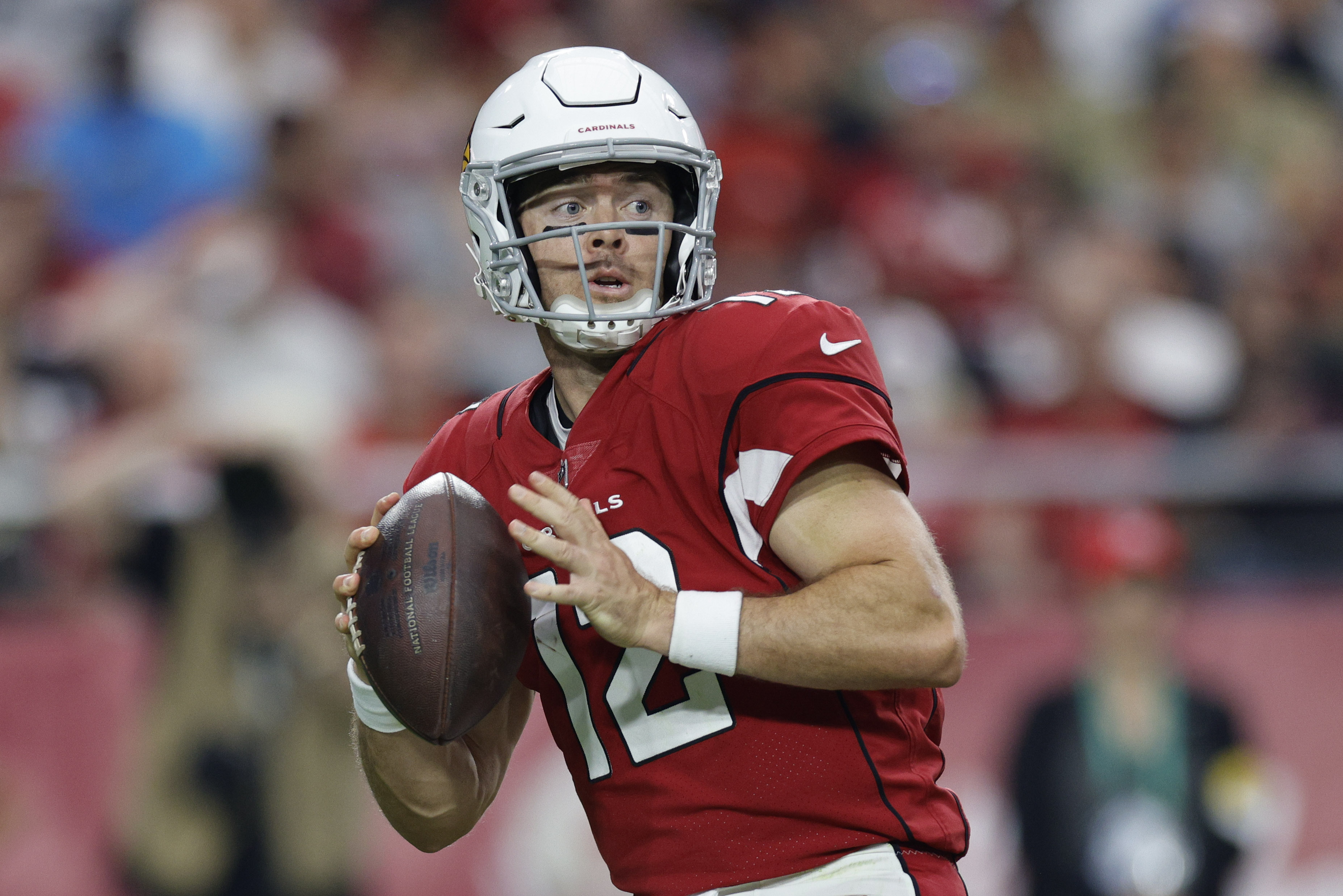 BREAKING: Arizona Cardinals Cut Colt McCoy; Who Starts vs. Washington  Commanders Week 1? - Sports Illustrated Washington Football News, Analysis  and More