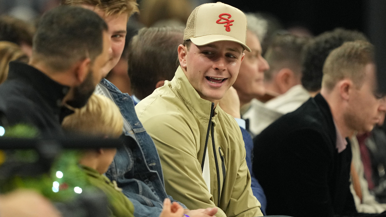 Hughes] Still thinking how Brock Purdy showed up this #49ers game like he  was ready for his first day at a some big tech company. : r/49ers