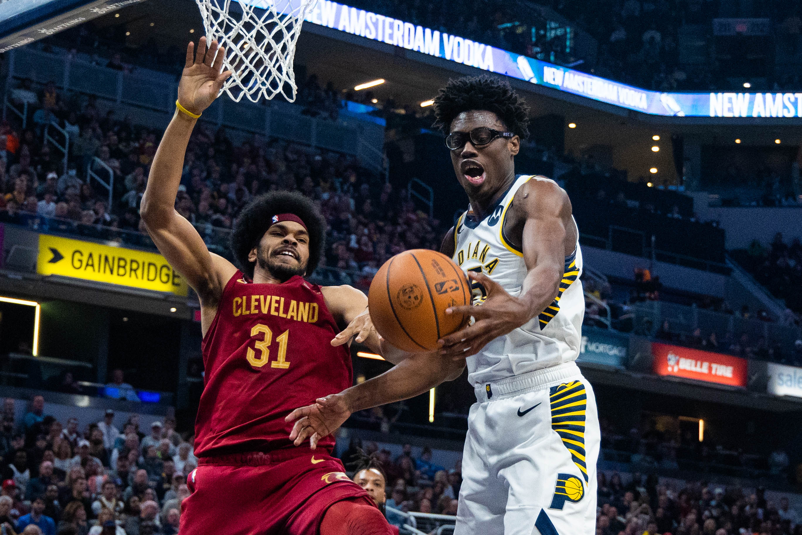 Indiana Pacers outclass Cleveland Cavaliers behind hot outside shooting in eventful game