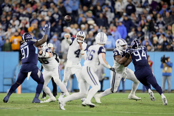 Cowboys TE Dalton Schultz Scores TD Against Titans On TNF