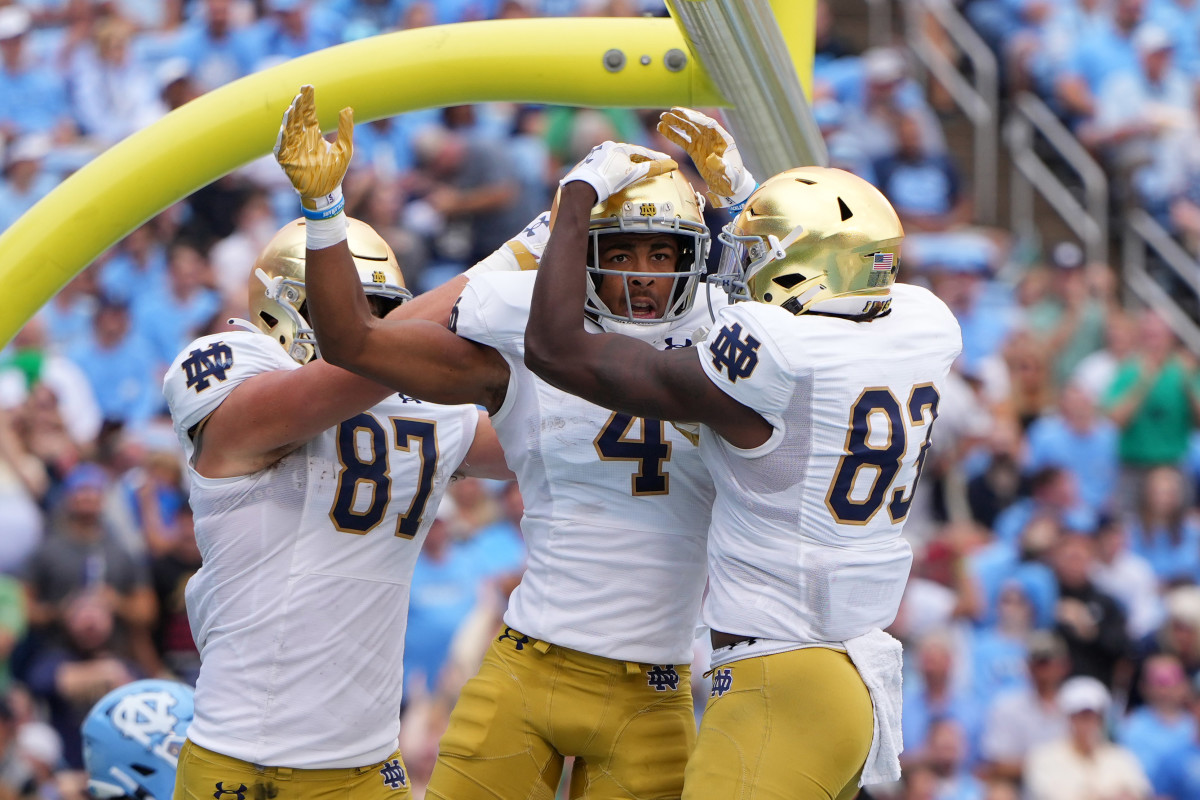 Notre Dame Football Offensive Players To Watch vs. South Carolina