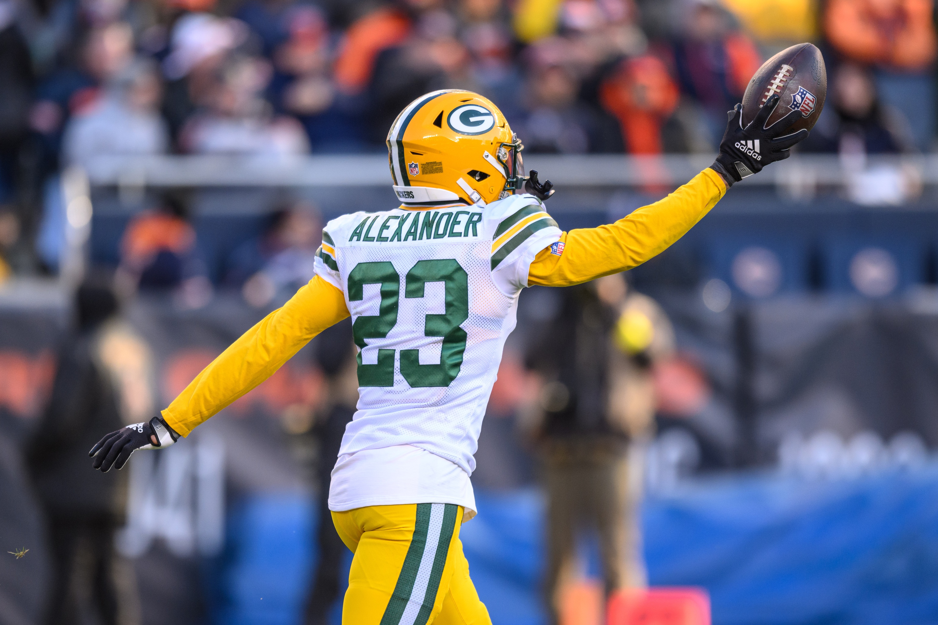 My Packers Fan brother got me a signed Justin Jefferson Jersey for my  Birthday. Must've killed him to buy. I bought him a Devante Adams jersey  right after for his upcoming birthday.