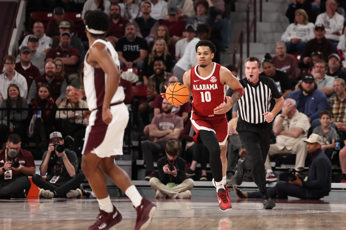 Alabama Basketball's Depth Showed Itself In Dom Welch And Nick Pringle ...