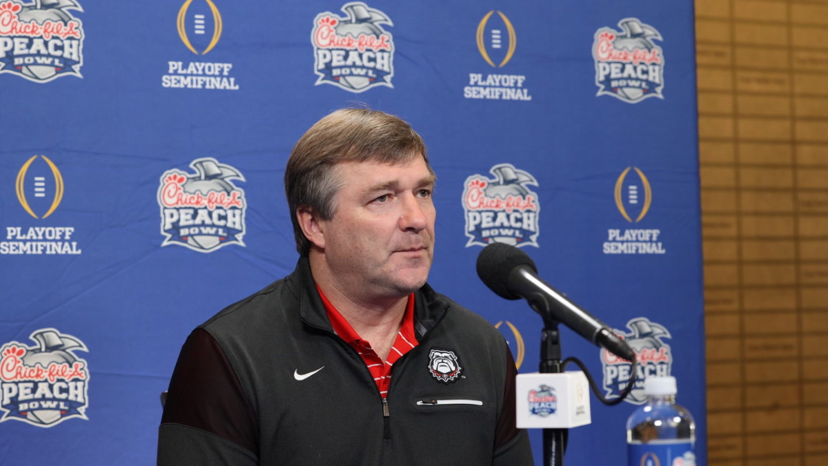 Georgia Football: Peach Bowl Media Day Brings Kirby Smart Press ...