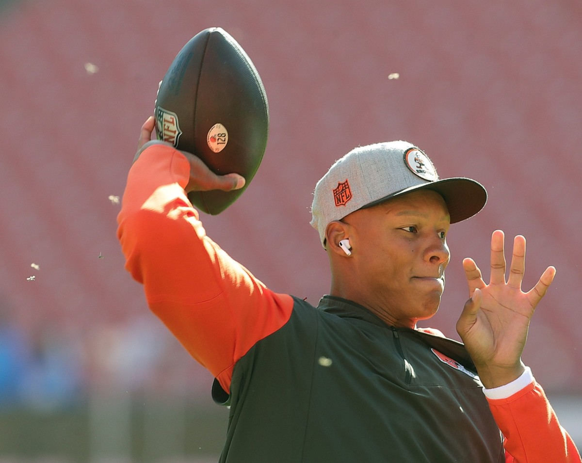 Former Browns QB Josh Dobbs to get First Career Start on Thursday Night