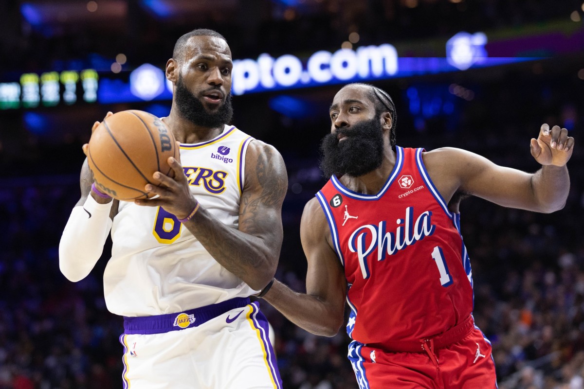 Lakers Rule Out LeBron James vs. Sixers on Wednesday - Sports Illustrated  Philadelphia 76ers News, Analysis and More