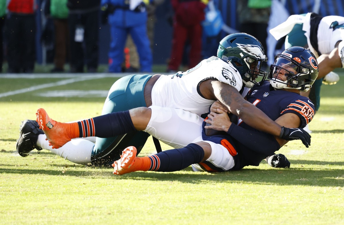 Dan Hampton: What do the Bears have to do to take down the NFL-best Eagles?