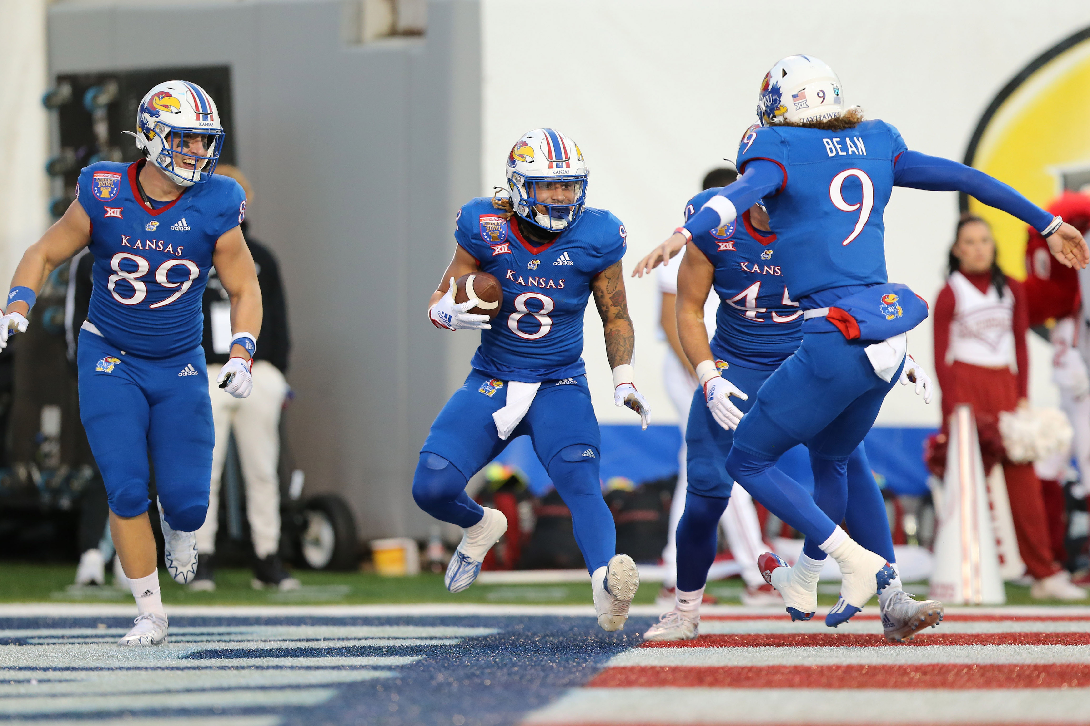 Liberty Bowl result for Kansas Jayhawks can't be reduced to a single