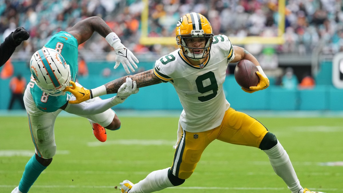 Jaire Alexander, Christian Watson listed as limited on Packers injury  report - NBC Sports